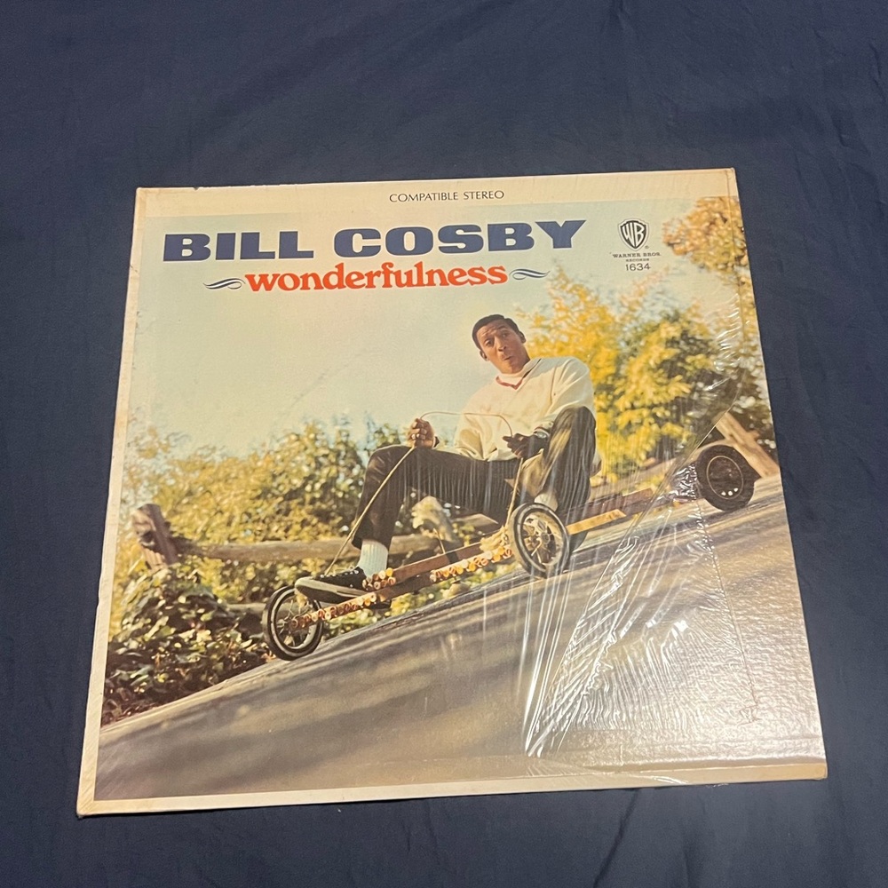 Bill Cosby Comedy Vinyl